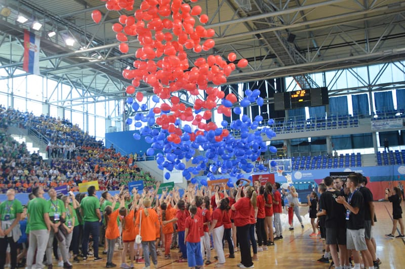 Svečano otvorena 9. Sportska olimpijada školske omladine Vojvodine SOŠOV u Zrenjaninu (FOTO)