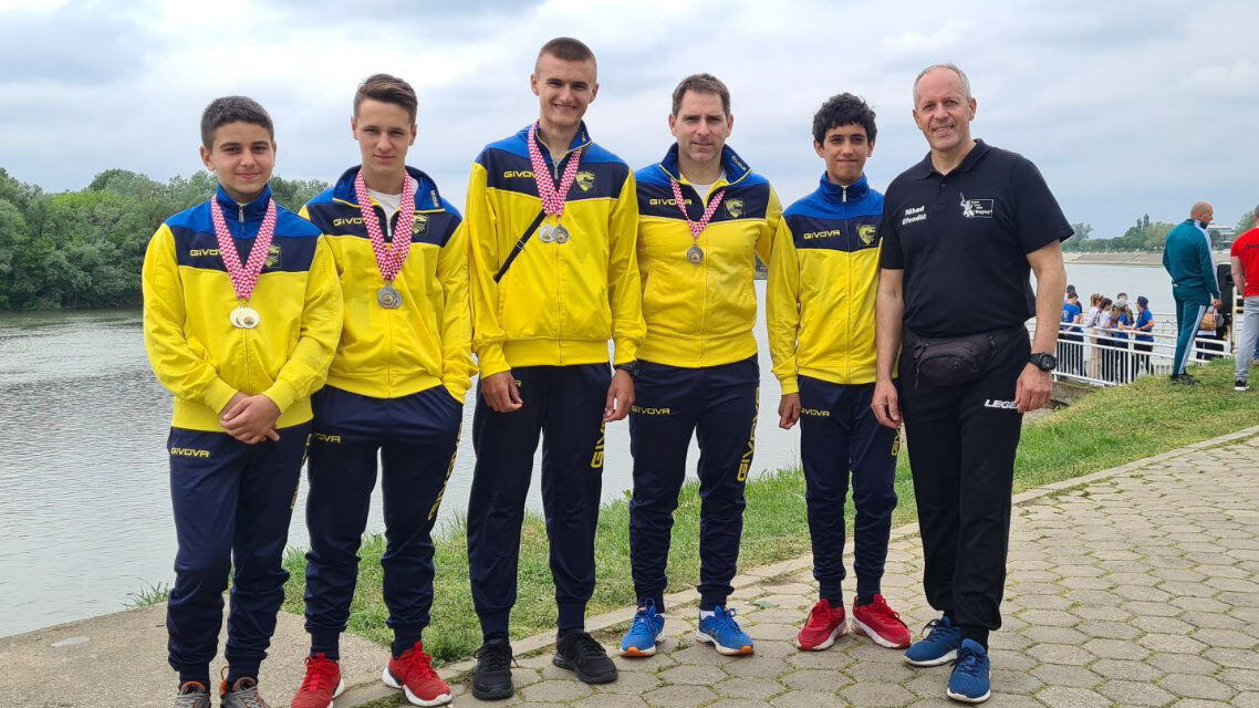 ŠEST MEDALJA ZA KAJAKAŠE BEGEJA U HRVATSKOJ