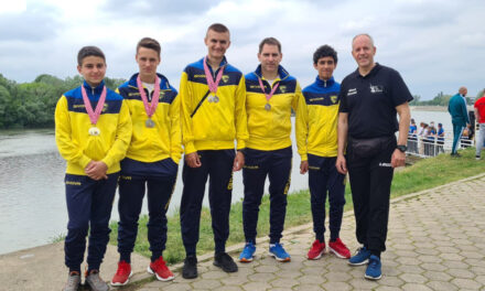 ŠEST MEDALJA ZA KAJAKAŠE BEGEJA U HRVATSKOJ