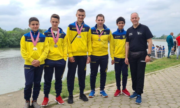 ŠEST MEDALJA ZA KAJAKAŠE BEGEJA U HRVATSKOJ