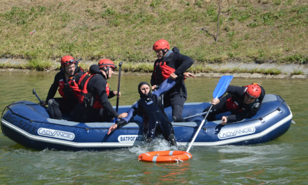 Pogledajte video i foto prilog pokazne vežbe „Jezero 2022“ u Zrenjaninu
