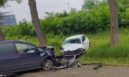 UDES NA ULAZU U ZRENJANIN IZ PRAVCA BEOGRADA