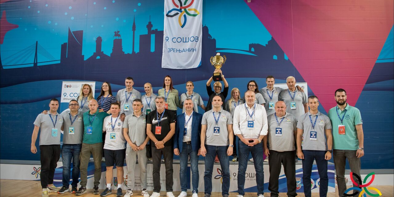 Završena 9. Sportska olimpijada školske omladine Vojvodine (SOŠOV) – najuspešniji Srednjobanatski okrug