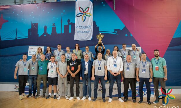 Završena 9. Sportska olimpijada školske omladine Vojvodine (SOŠOV) – najuspešniji Srednjobanatski okrug