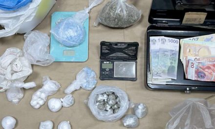 Kod osumnjičenog pronađeno 443 tablete ekstazija i preko 1kg marihuane