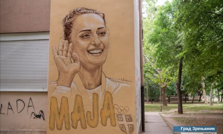 ZAVRŠEN MURAL POSVEĆEN MAJI OGNJENOVIĆ