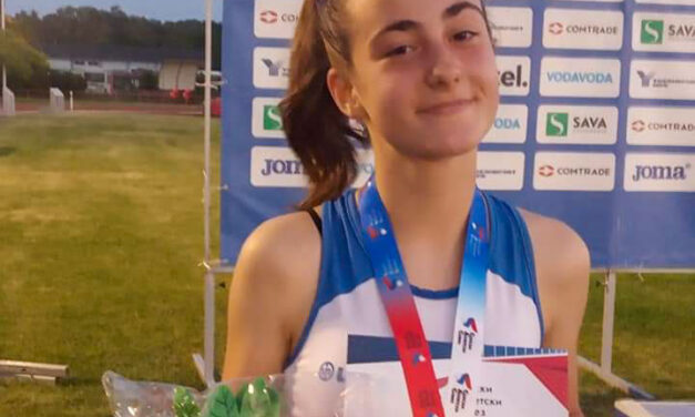 SREBRNA MEDALJA ZA DUNJU EREMIĆ NA PRVENSTVU SRBIJE