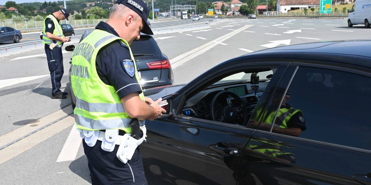 Počela primena unapređenog sistema za merenje prosečne brzine