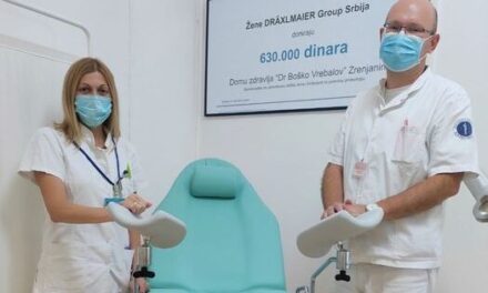Žene zaposlene u Drekslmajeru donirale novac za kupovinu ginekološke stolice