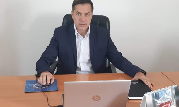Velibor Mladenović kandidat za predsednika FSG Zrenjanin