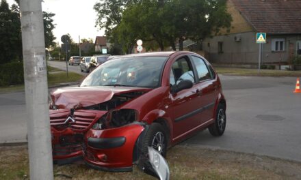 Četiri saobraćajne nezgode – jedna osoba teže povređena i sedam lakše