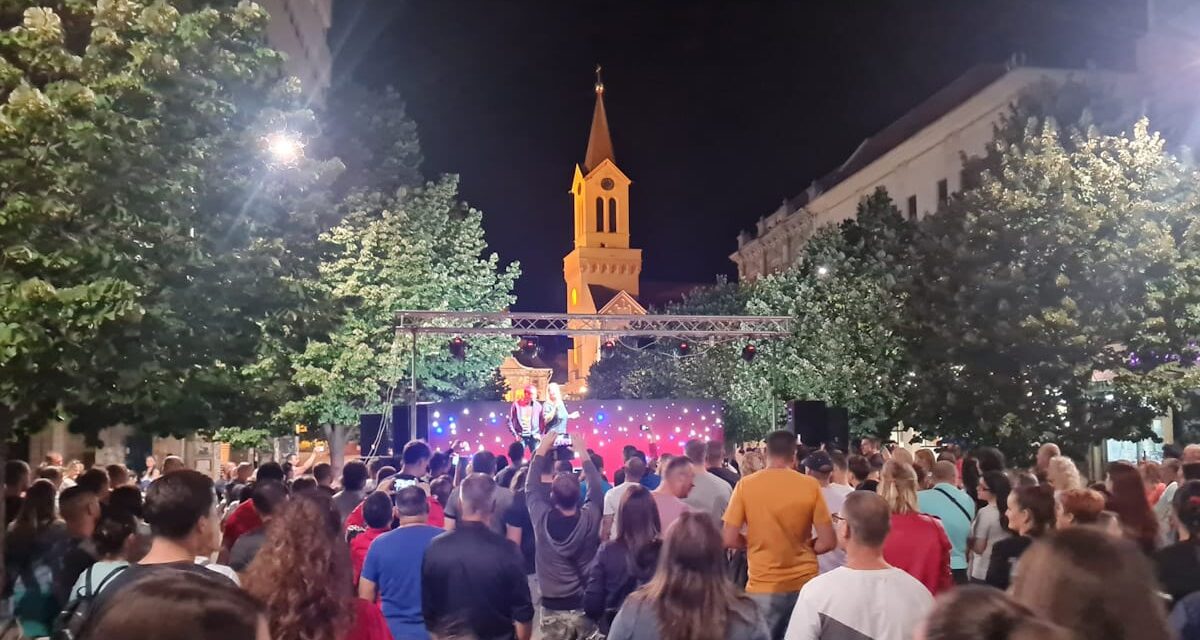 POSLEDNJI VIKEND MANIFESTACIJE KORZO FEST U ZRENJANINU