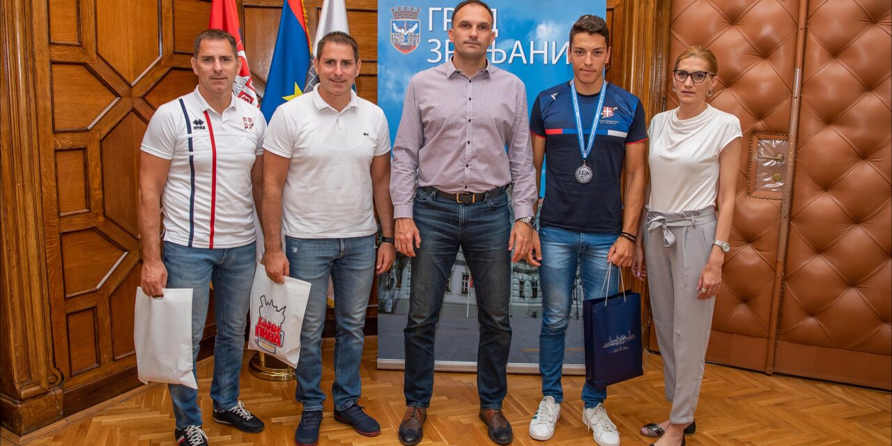 Posle 43 godine u Zrenjanin stigla evropska medalja u kajaku