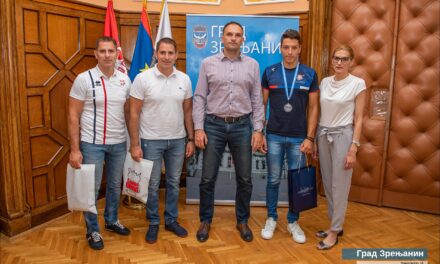 Posle 43 godine u Zrenjanin stigla evropska medalja u kajaku