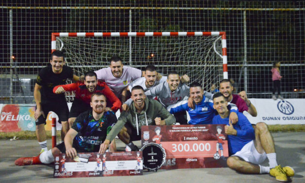 EKIPA HAPPY KIDS POBEDNIK TURNIRA U MALOM FUDBALU „BAGLJAŠ 2022“