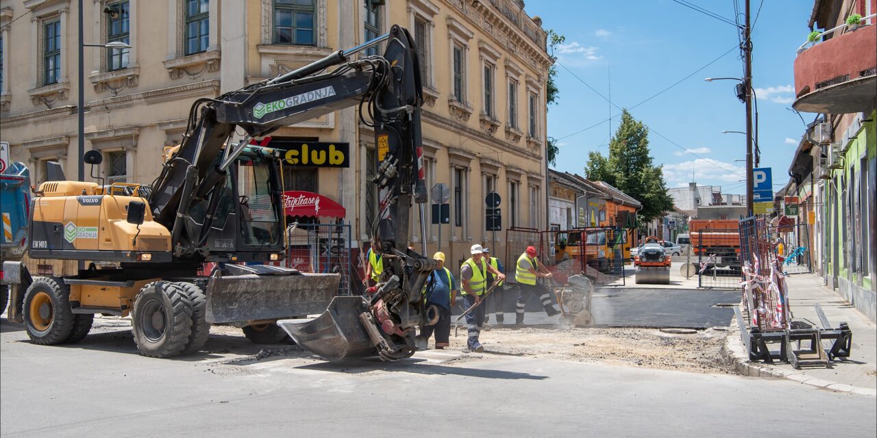 Sanirana havarija – Saveznička ulica otvorena za saobraćaj