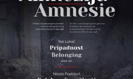 AMNEZIJA – Filmske projekcije i razgovor sa rediteljkama u Kulturnom centaru