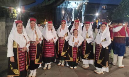Izvorna pjevačka grupa „Ercegovina“ iz Sečnja još jednom pokazala humanost