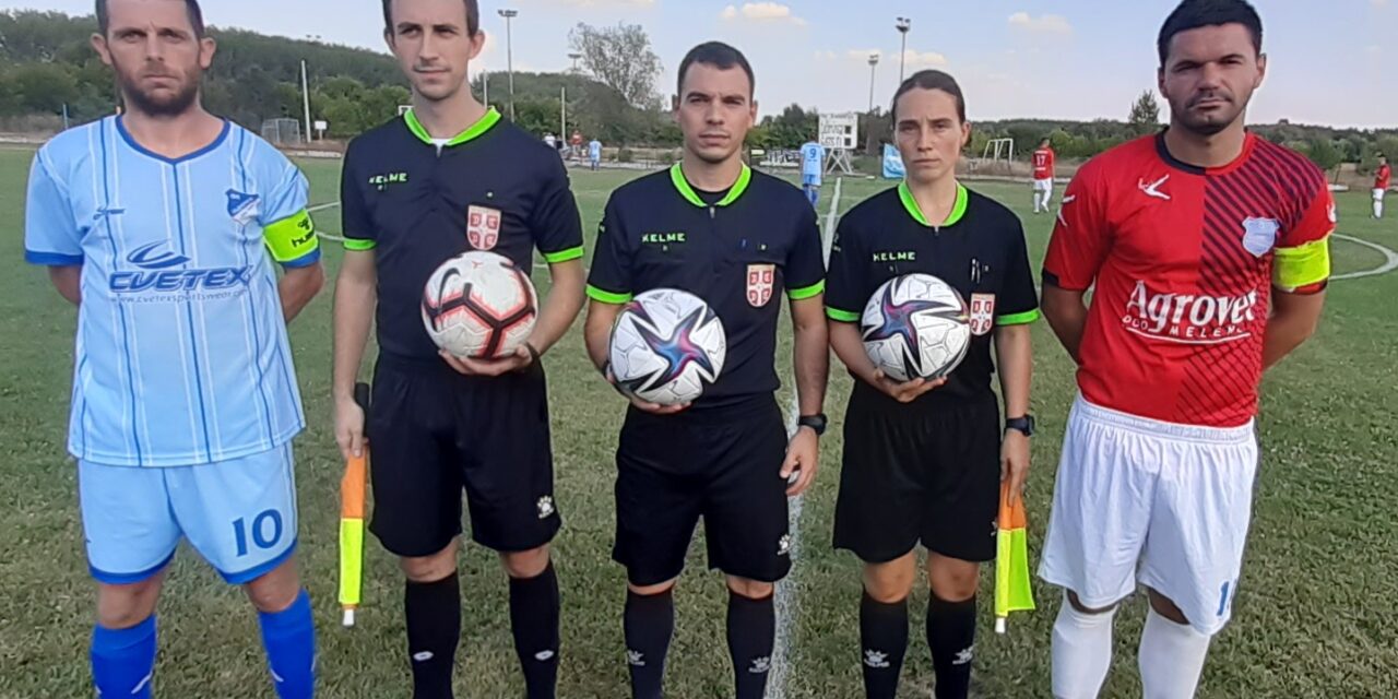 RUSANDA BOLJA OD RADNIČKOG U PRVOJ UTAKMICI FINALA KUPA FSG ZRENJANIN