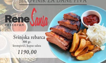 GASTRONOMSKA PONUDA RESTORANA RENESANSA TOKOM DANA PIVA