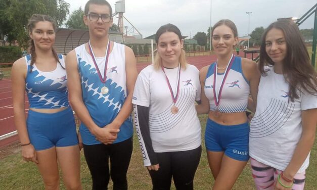 TRI MEDALJE ZA ZRENJANINSKE ATLETIČARE NA PRVENSTVU VOJVODINE