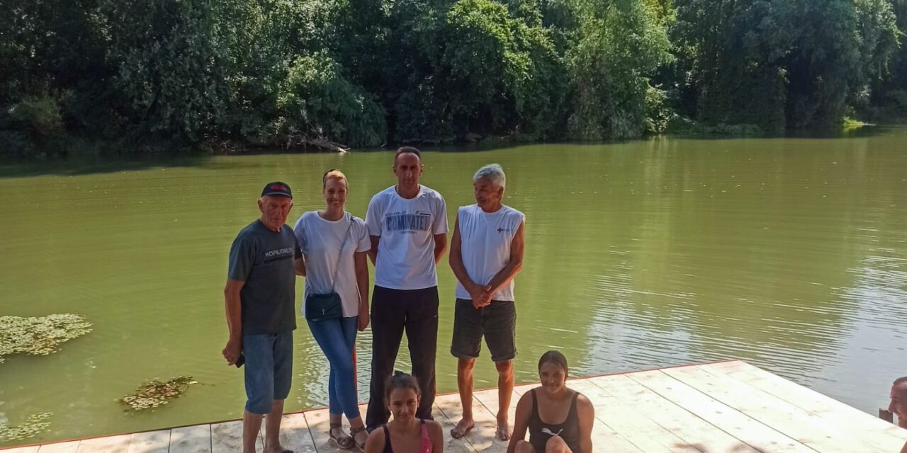 POSTAVLJENA NOVA TALPA NA PLAŽI U SEČNJU