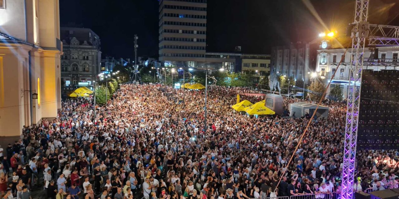 KOMPLETAN PROGRAM MANIFESTACIJE „DANI PIVA“ U ZRENJANINU