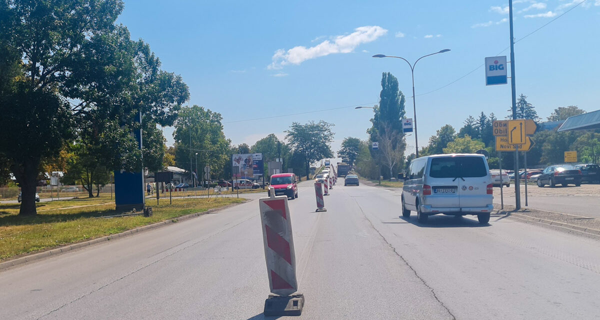Izmena režima saobraćaja na putu Zrenjanin – Ečka