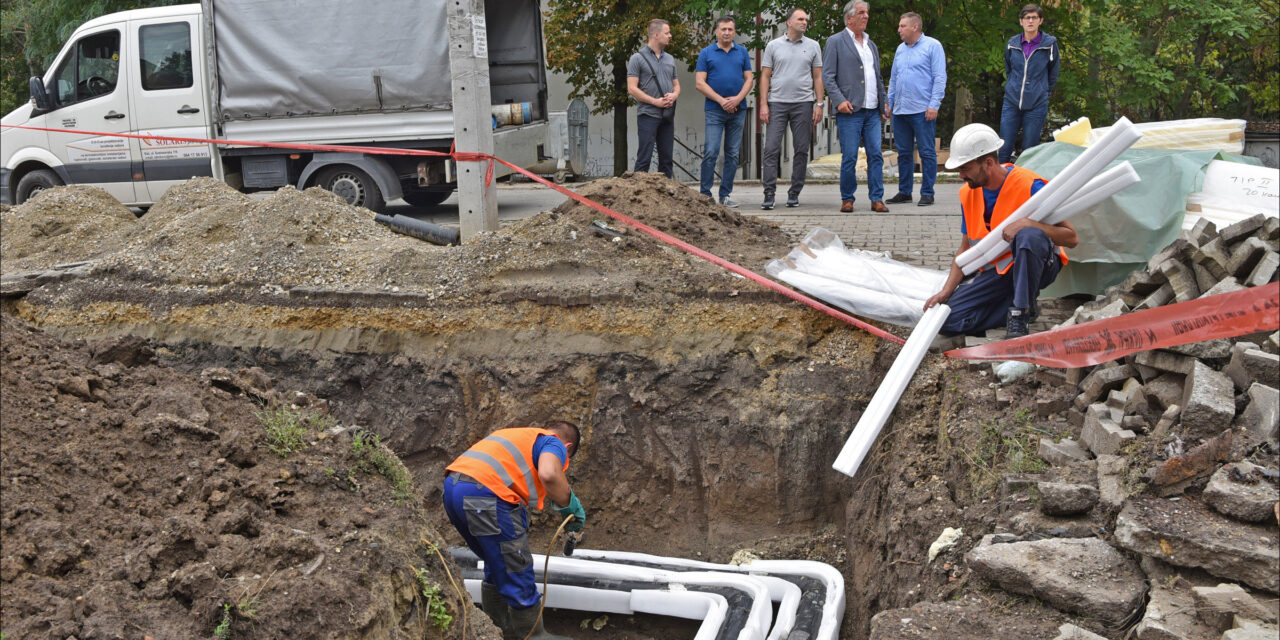 Rekonstrukcija vrelovodne mreže u naselju “Ruža Šulman”-Završeno 70 odsto planiranih aktivnosti