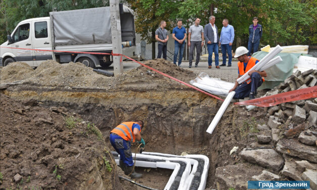 Rekonstrukcija vrelovodne mreže u naselju “Ruža Šulman”-Završeno 70 odsto planiranih aktivnosti