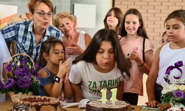 Devojčica Matea Balani još jednom proslavlja rođendan pomažući onima kojima je pomoć najpotrebnija