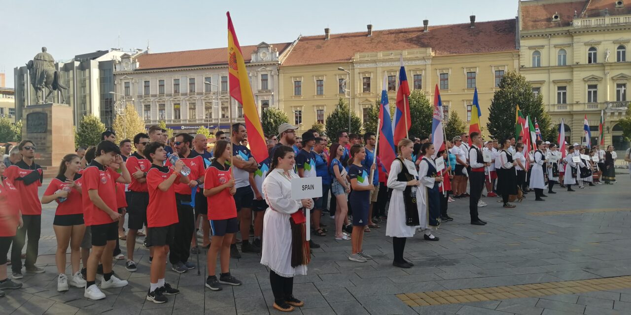 U Zrenjaninu svečano otvoren Evropski šampionat za raketne modelare