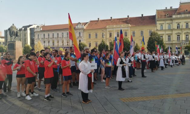 U Zrenjaninu svečano otvoren Evropski šampionat za raketne modelare