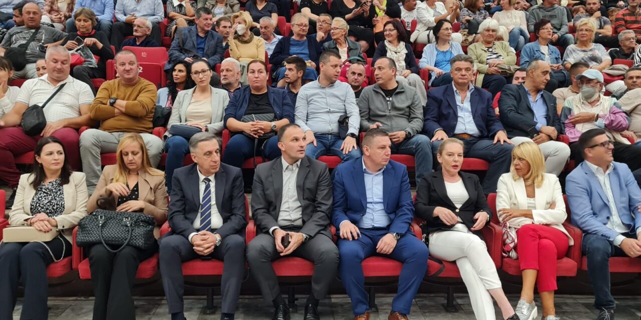 Zrenjanin jedan od deset gradova u kojima je obeležena manifestacija “Dani Srpske u Srbiji”