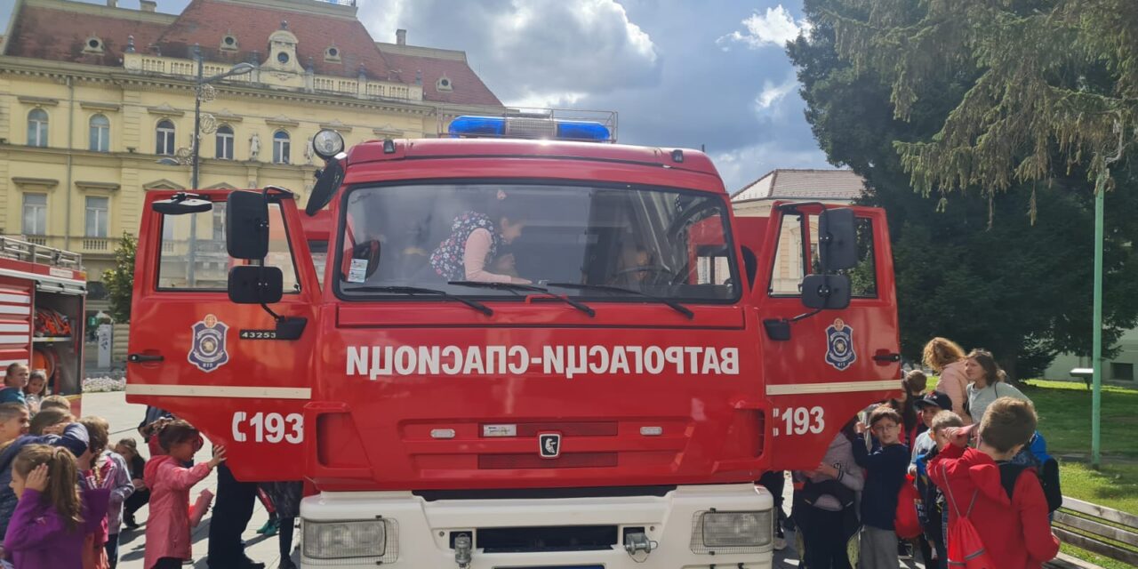 Objavljen konkurs za 300 vatrogasaca