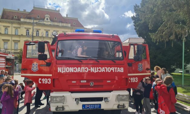 Objavljen konkurs za 300 vatrogasaca