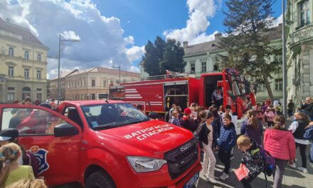 Obeležavanje Dana Sektora za vanredne situacije MUP Srbije – održan TT zbor na Trgu slobode