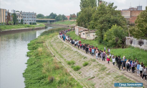 ZRENJANINCI OBELEŽILI DAN PEŠAČENJA