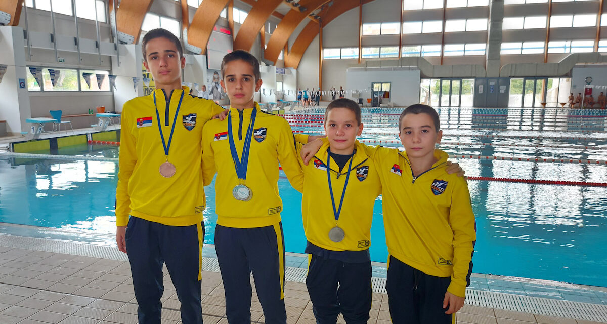Plivači Proletera osvojili 5 medalja u Subotici