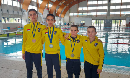 Plivači Proletera osvojili 5 medalja u Subotici