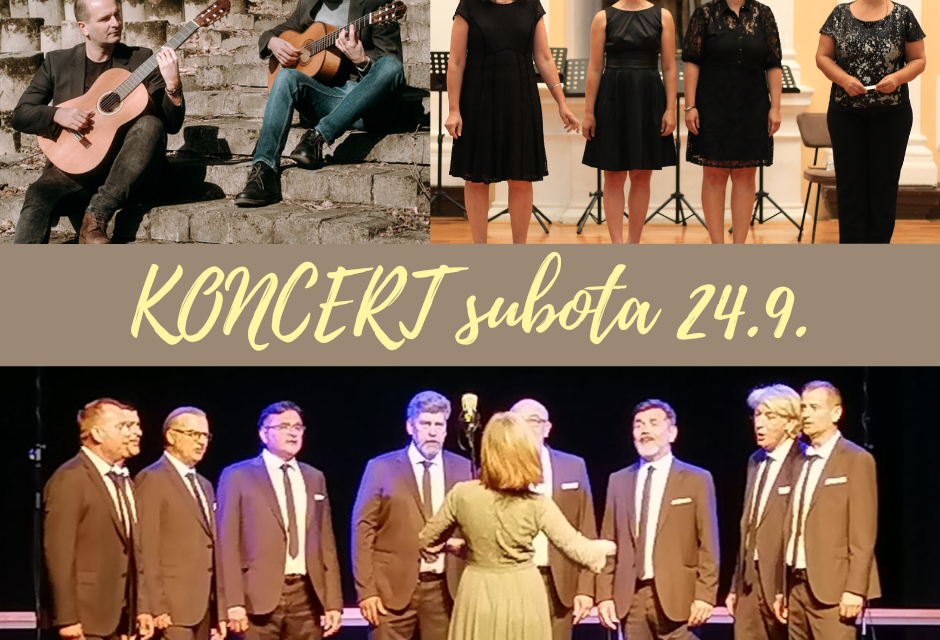 Humanitarni godišnji koncert Lajons kluba i muške vokalne grupe “Panonika” sa gostima