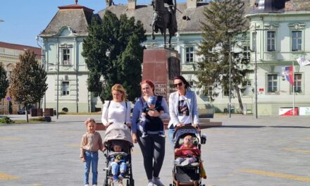 PRIDRUŽITE SE ŠETNJI MAMA I BEBA U ZNAK PODRŠKE DOJENJU