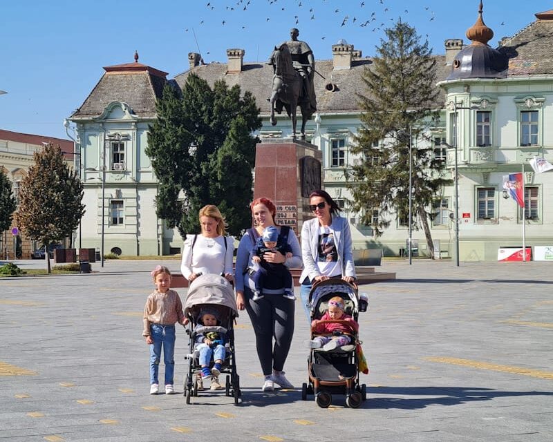 PRIDRUŽITE SE ŠETNJI MAMA I BEBA U ZNAK PODRŠKE DOJENJU