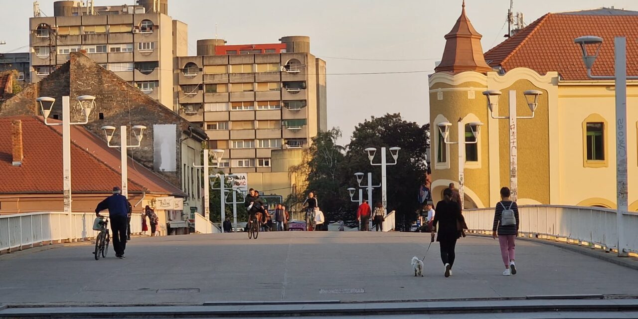 Vremenska prognoza za narednih 7 dana za Zrenjanin