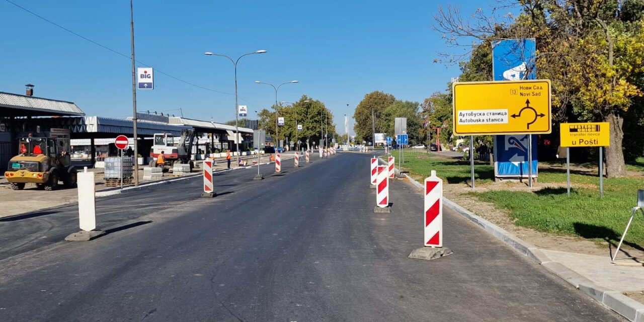 Produžavaju se radovi na putu Zrenjanin – Ečka