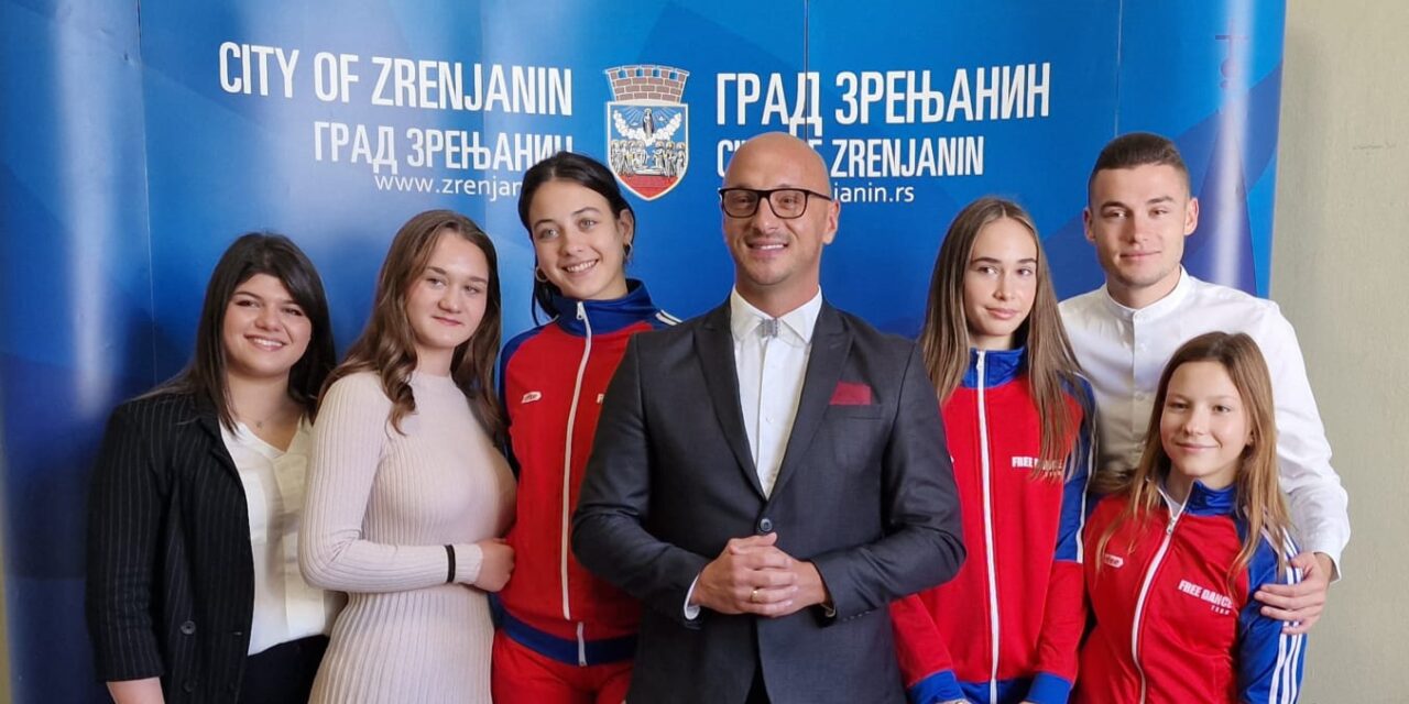 Prijem za pobednice takmičenja „Srbija u ritmu Evrope“ – Zrenjanin iduće godine domaćin takmičenja