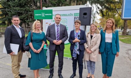 Zrenjanin prvi grad koji je dobio pametni sistem za reciklažu ambalažnog otpada