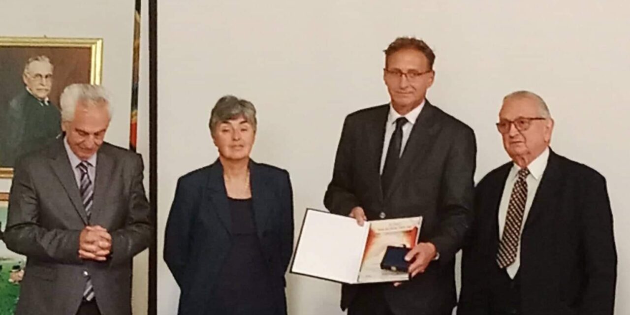 Jaroslav Stevanov dobitnik „Pupinove medalje“ za afirmaciju lika i dela jednog od najvećih svetskih naučnika
