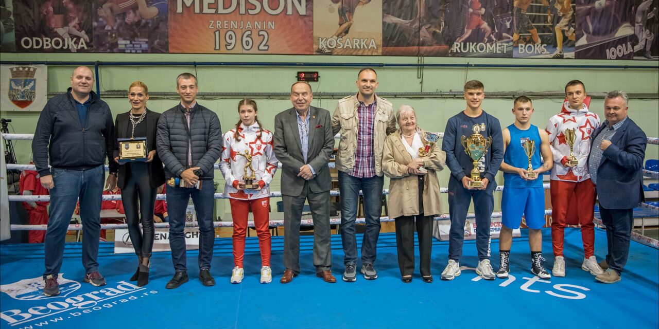 Održan drugi memorijalni turnir „Zvonimir Zvonko Vujin“- Zrenjaninac Dario Tomić najbolji bokser turnira