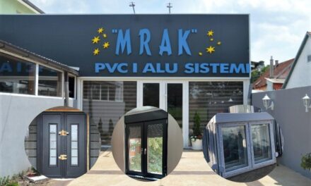 MRAK- SINONIM ZA NAJKVALITETNIJU PVC I ALU STOLARIJU U ZRENJANINU